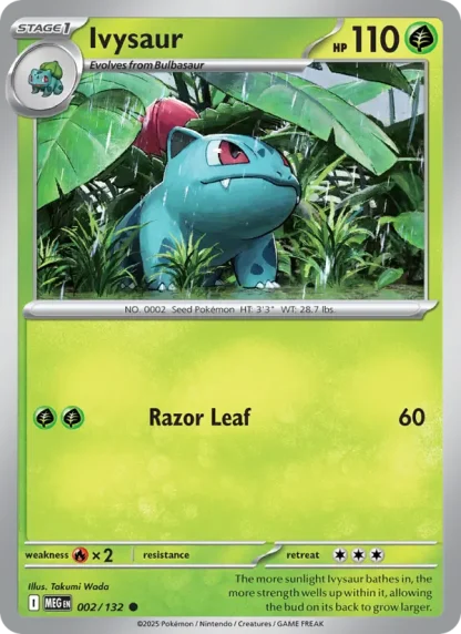 Ivysaur · Mega Evolution 002