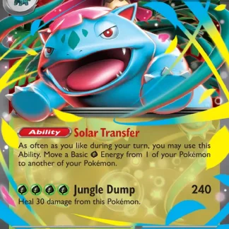 Mega Venusaur ex  ·  Mega Evolution 003