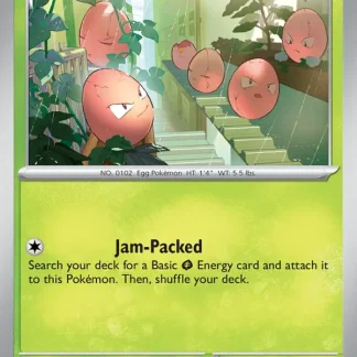 Exeggcute  ·  Mega Evolution 004