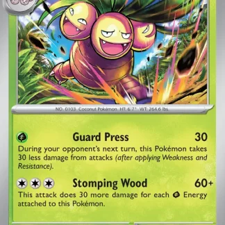Exeggutor  ·  Mega Evolution 005