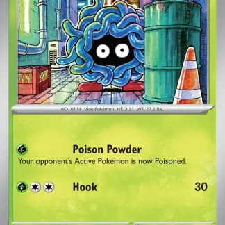Tangela  ·  Mega Evolution 006