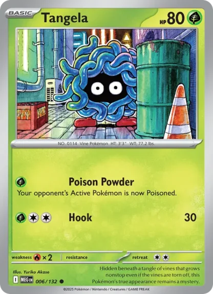 Tangela · Mega Evolution 006