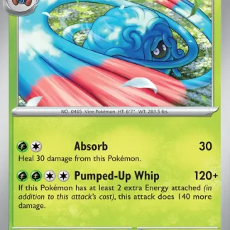 Tangrowth  ·  Mega Evolution 007