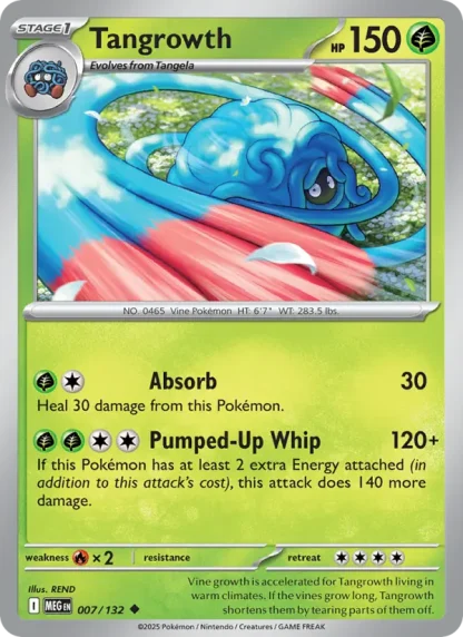 Tangrowth · Mega Evolution 007