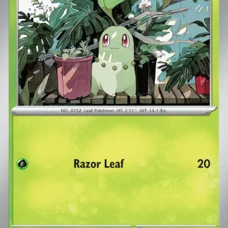 Chikorita  ·  Mega Evolution 008