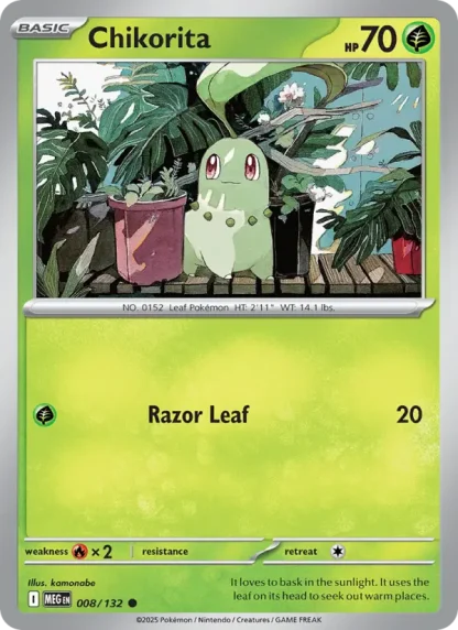 Chikorita · Mega Evolution 008