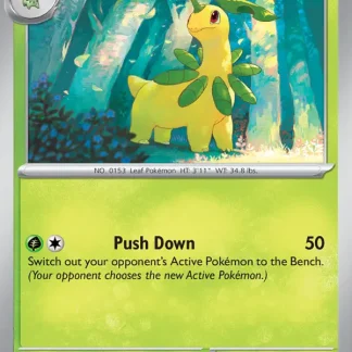 Bayleef  ·  Mega Evolution 009