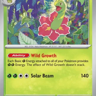 Meganium  ·  Mega Evolution 010