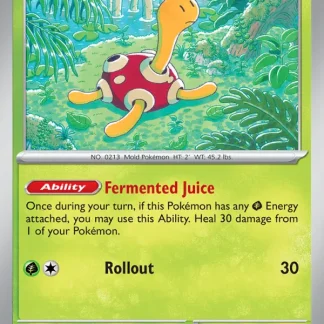 Shuckle  ·  Mega Evolution 011