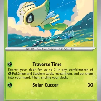 Celebi  ·  Mega Evolution 012