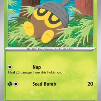 Seedot  ·  Mega Evolution 013
