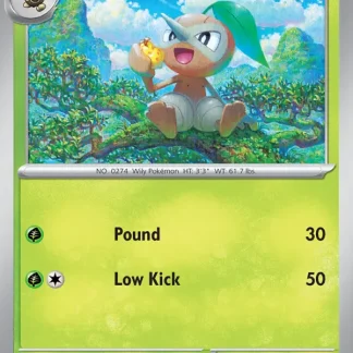 Nuzleaf  ·  Mega Evolution 014