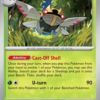 Ninjask  ·  Mega Evolution 017