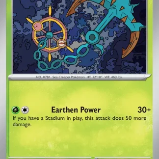 Dhelmise  ·  Mega Evolution 018