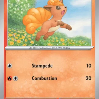 Vulpix  ·  Mega Evolution 019