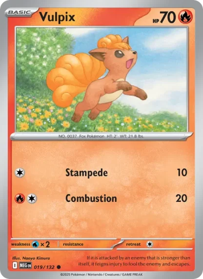 Vulpix · Mega Evolution 019