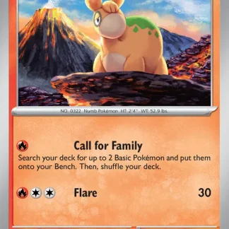 Numel  ·  Mega Evolution 021
