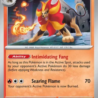 Pyroar  ·  Mega Evolution 024