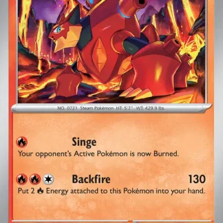 Volcanion  ·  Mega Evolution 025