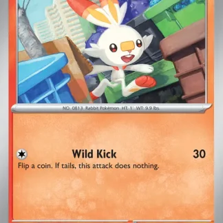 Scorbunny  ·  Mega Evolution 026
