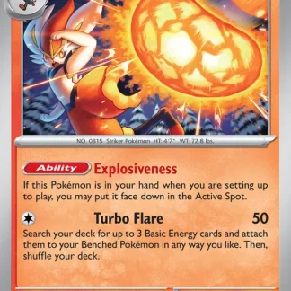 Cinderace  ·  Mega Evolution 028