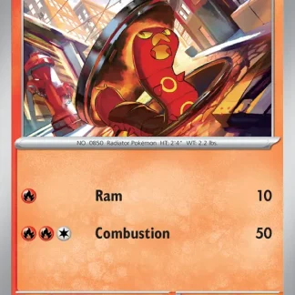 Sizzlipede  ·  Mega Evolution 029
