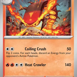 Centiskorch  ·  Mega Evolution 030