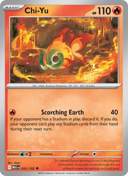 Chi-Yu · Mega Evolution 031