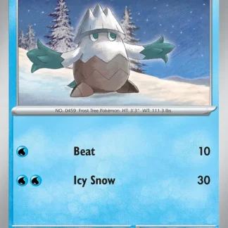 Snover  ·  Mega Evolution 035