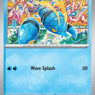 Clauncher  ·  Mega Evolution 037
