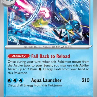 Clawitzer  ·  Mega Evolution 038