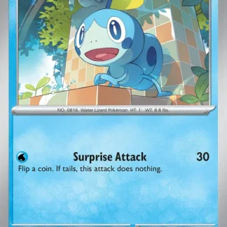 Sobble  ·  Mega Evolution 039
