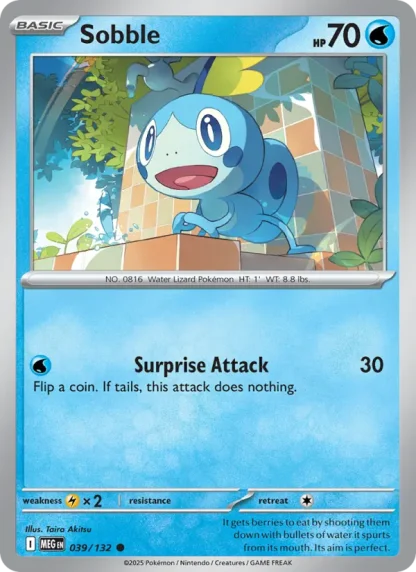 Sobble · Mega Evolution 039