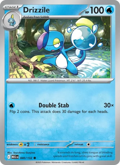 Drizzile · Mega Evolution 040