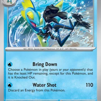 Inteleon  ·  Mega Evolution 041