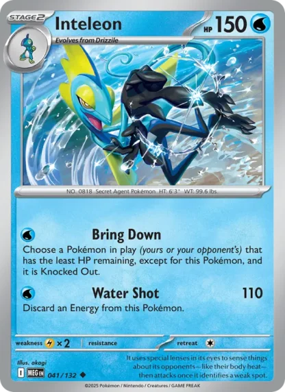 Inteleon · Mega Evolution 041