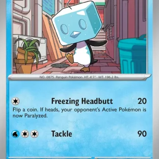Eiscue  ·  Mega Evolution 044