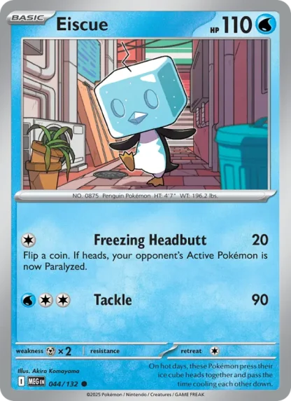 Eiscue · Mega Evolution 044