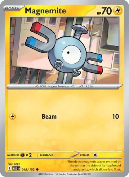 Magnemite · Mega Evolution 045