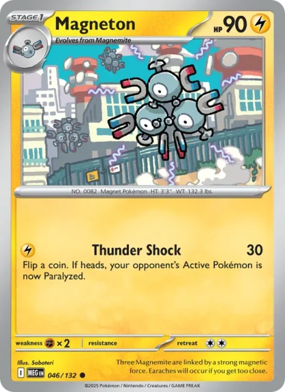 Magneton · Mega Evolution 046