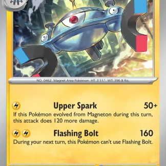 Magnezone  ·  Mega Evolution 047