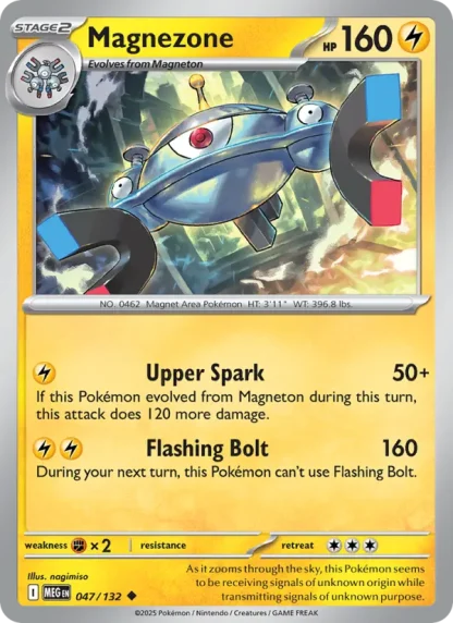 Magnezone · Mega Evolution 047
