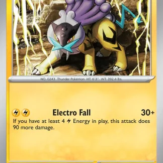 Raikou  ·  Mega Evolution 048
