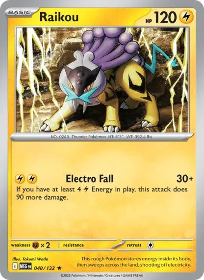 Raikou · Mega Evolution 048