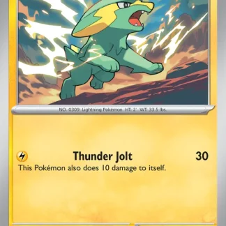 Electrike  ·  Mega Evolution 049
