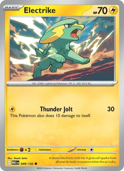 Electrike · Mega Evolution 049