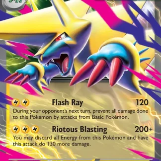 Mega Manectric ex  ·  Mega Evolution 050