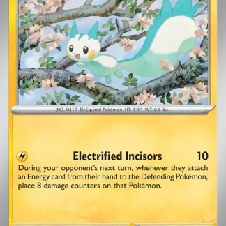 Pachirisu  ·  Mega Evolution 051