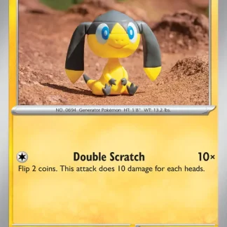 Helioptile  ·  Mega Evolution 052