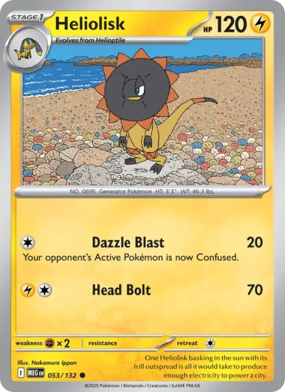 Heliolisk · Mega Evolution 053